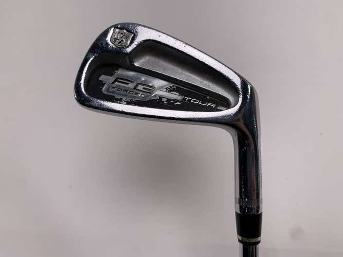 Wilson FG Tour Forged Single 6 Iron Regular Steel Mens RH Midsize Grip