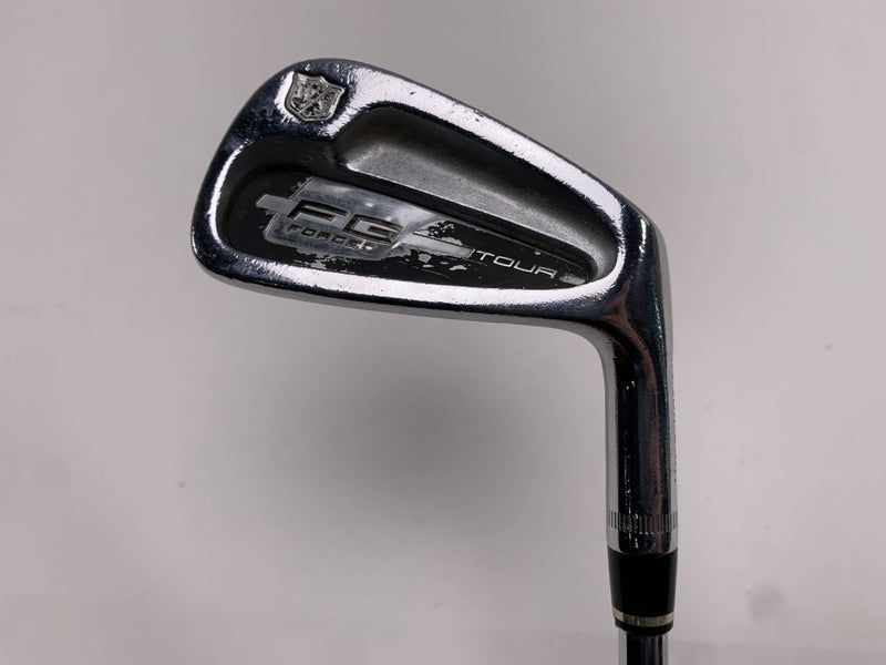 Wilson FG Tour Forged Single 6 Iron Regular Steel Mens RH Midsize Grip