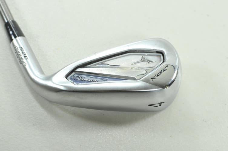 Mizuno JPX 925 Hot Metal HL Single 4 Iron RH SteelFiber Senior Flex 70g # 206287