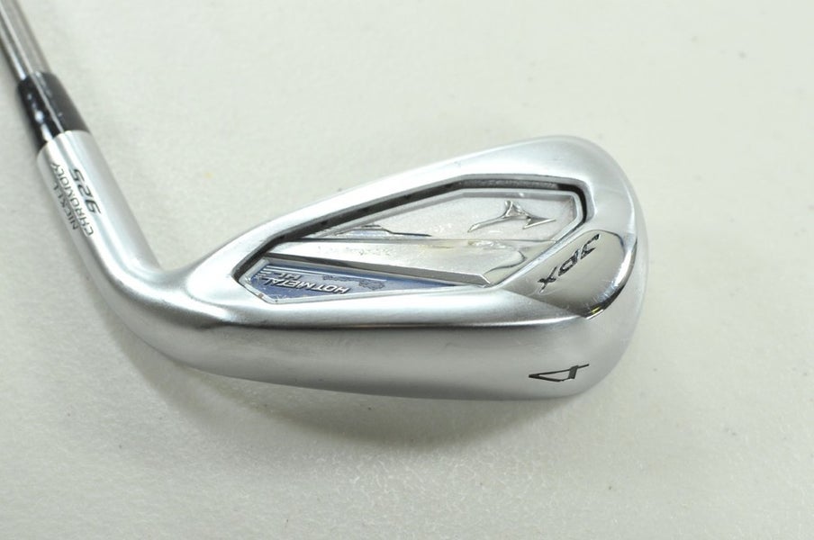 Mizuno JPX 925 Hot Metal HL Single 4 Iron RH SteelFiber Senior Flex 70g # 206287