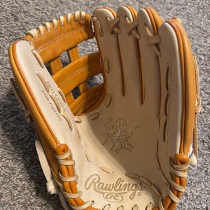2025 Rawlings Heart of the Hide RH Infield Baseball Glove 11.75" (New)