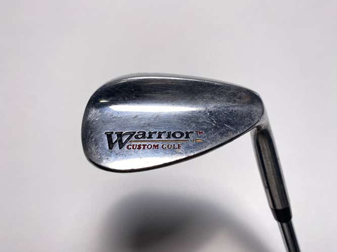 Warrior Custom Golf Wedge 60* Regular Steel Mens RH