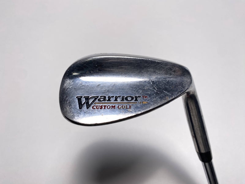 Warrior Custom Golf Wedge 60* Regular Steel Mens RH