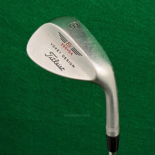 Titleist Vokey Design 200 Series 260-4 60 Lob Wedge Stepped Steel Wedge Flex