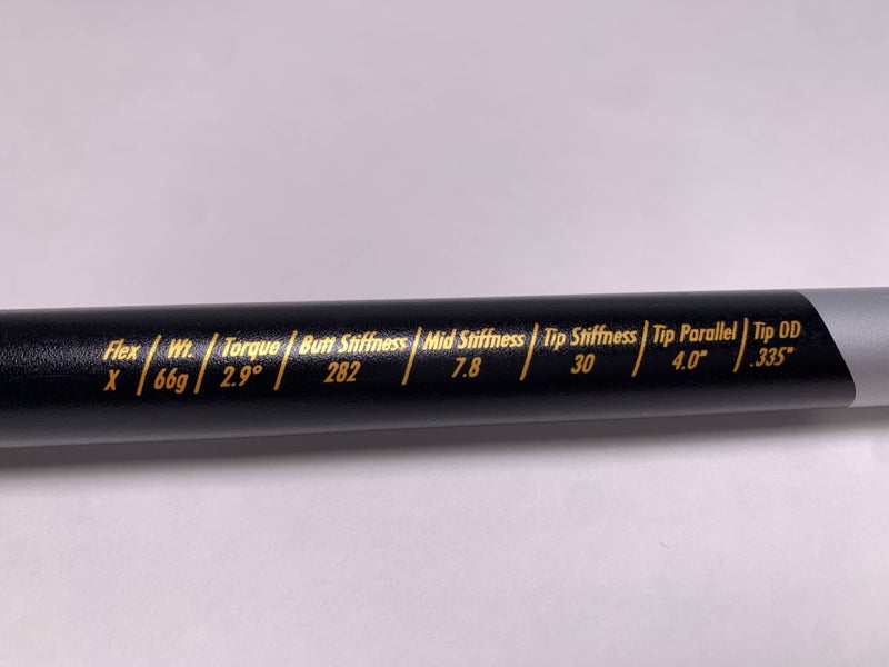 UST ProForce V2 66g Extra Stiff Graphite Driver Shaft 43.25" Pull 0.335