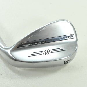 Titleist Vokey SM10 Tour Chrome 46*-10F Wedge Right BV Wedge Flex Steel # 206304