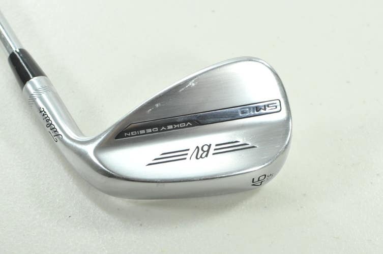 Titleist Vokey SM10 Tour Chrome 46*-10F Wedge Right BV Wedge Flex Steel # 206304