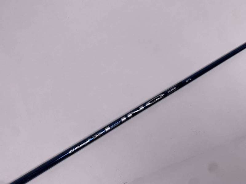 UST Mamiya LINQ 75 F3 75g Regular Graphite Hybrid Shaft 38.5" Pull 0.355