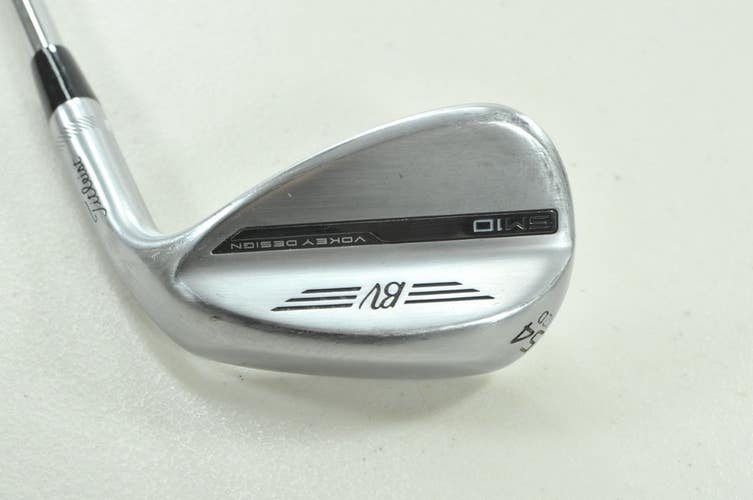 Titleist Vokey SM10 Tour Chrome 54*-12D Wedge Right BV Wedge Flex Steel # 206306