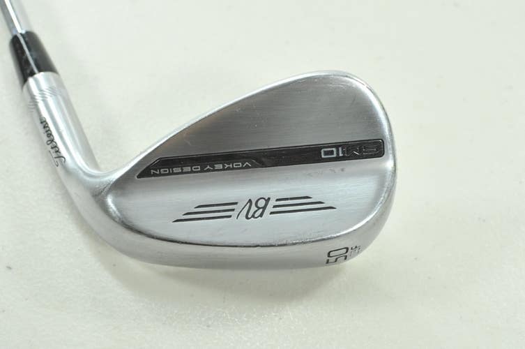 Titleist Vokey SM10 Tour Chrome 50*-08F Wedge Right BV Wedge Flex Steel # 206307