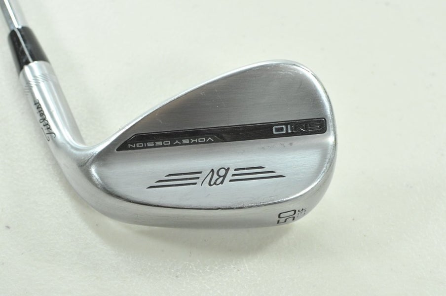 Titleist Vokey SM10 Tour Chrome 50*-08F Wedge Right BV Wedge Flex Steel # 206307