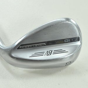 Titleist Vokey SM10 Tour Chrome 60*-10S Wedge Right BV Wedge Flex Steel # 206305
