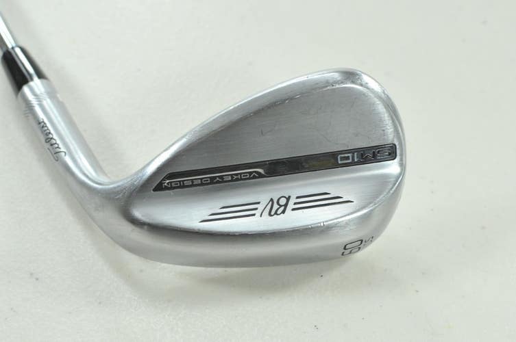 Titleist Vokey SM10 Tour Chrome 60*-10S Wedge Right BV Wedge Flex Steel # 206305