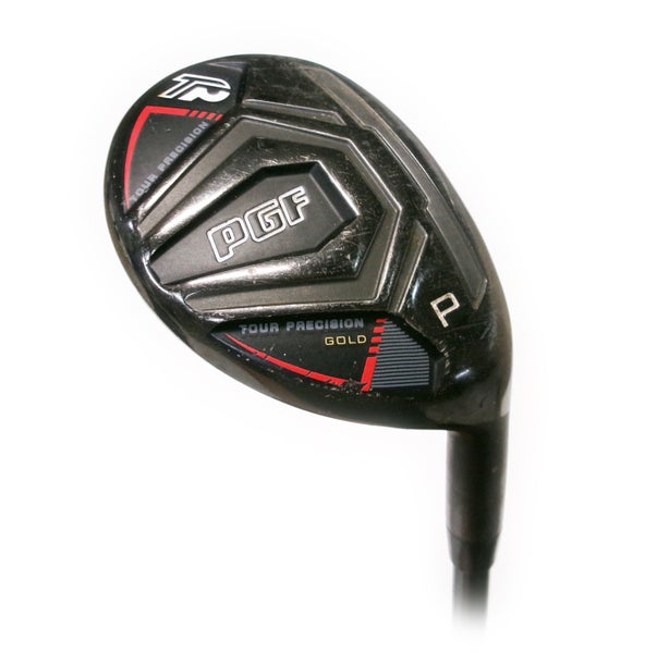 PGF Pitching Wedge Hybrid/Rescue Graphite Regular Flex