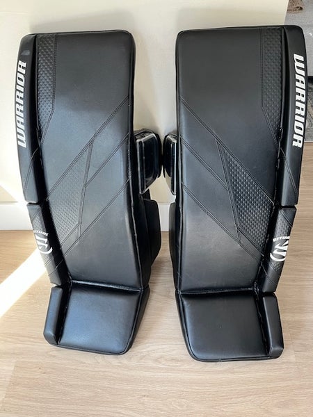 34" Warrior Ritual Pro G7 Goalie Leg Pads (Used)