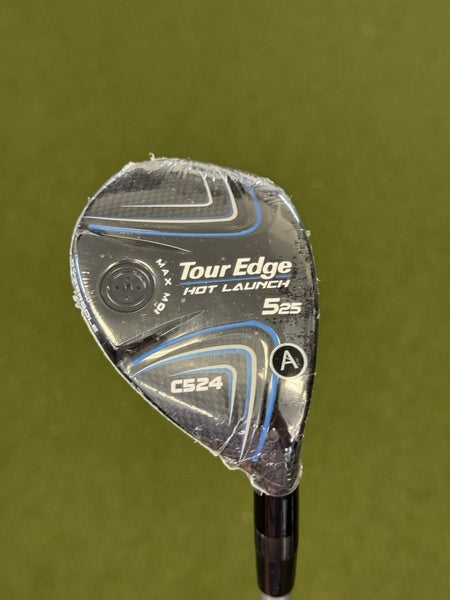 Tour Edge C524 Hot Launch 5 Hybrid 25 Deg Senior Flex Ascent Aldila 55 A Flex