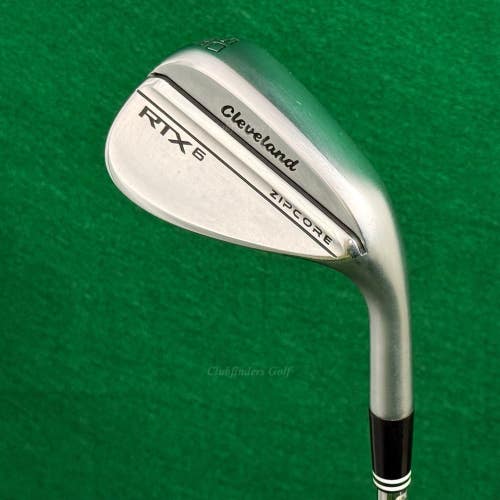 Cleveland RTX 6 Zipcore Mid Chrome 50-10 50 Gap Wedge DG Spinner TI Wedge Flex