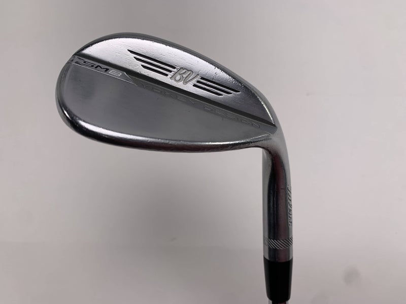 Titleist Vokey SM8 Tour Chrome Sand Wedge SW 54* 10 S-Grind Wedge RH