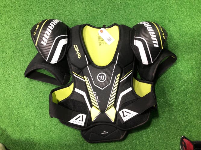 Senior Large Warrior Alpha DX4 Shoulder Pads (Used)