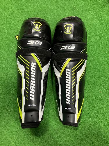 Senior Warrior Alpha DX3 Shin Pads 14" (Used)