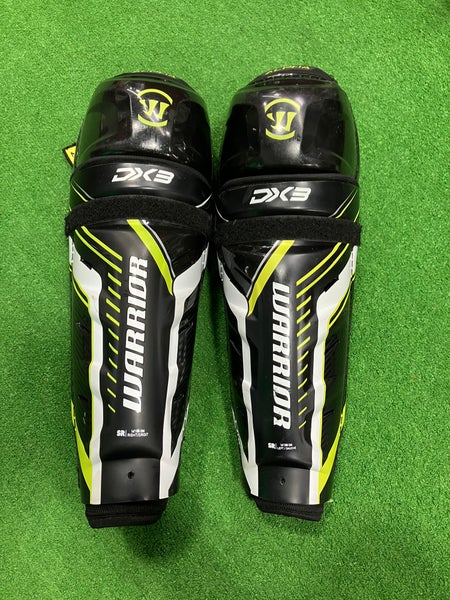 Senior Warrior Alpha DX3 Shin Pads 14" (Used)