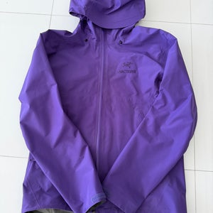 Purple Men's Large Arc'teryx Jacket (Used)