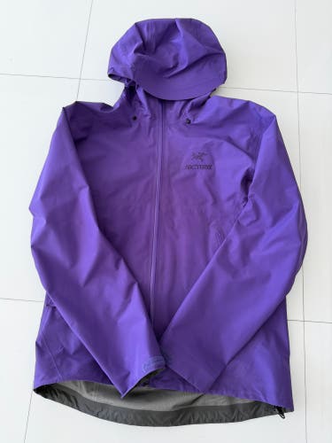 Purple Men's Large Arc'teryx Jacket (Used)