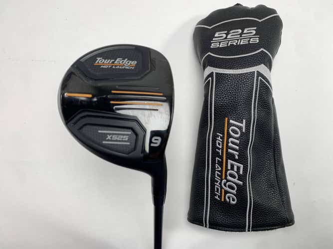 Tour Edge Hot Launch X525 9 Fairway Wood 24* UST Mamiya Helium 50 A Senior RH HC