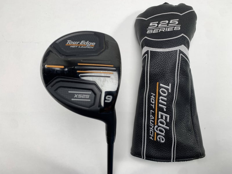 Tour Edge Hot Launch X525 9 Fairway Wood 24* UST Mamiya Helium 50 A Senior RH HC