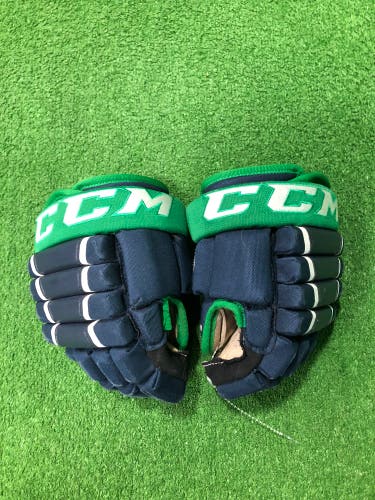 Junior CCM HG4PC Gloves 10" (Used)