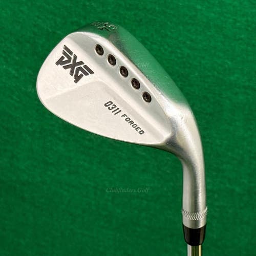 PXG 0311 Forged 54-10 54 Sand Wedge True Temper Elevate VSS 95-S Steel Stiff
