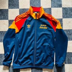 Adidas Originals AS Roma ‘93 Track Jacket Sz: M