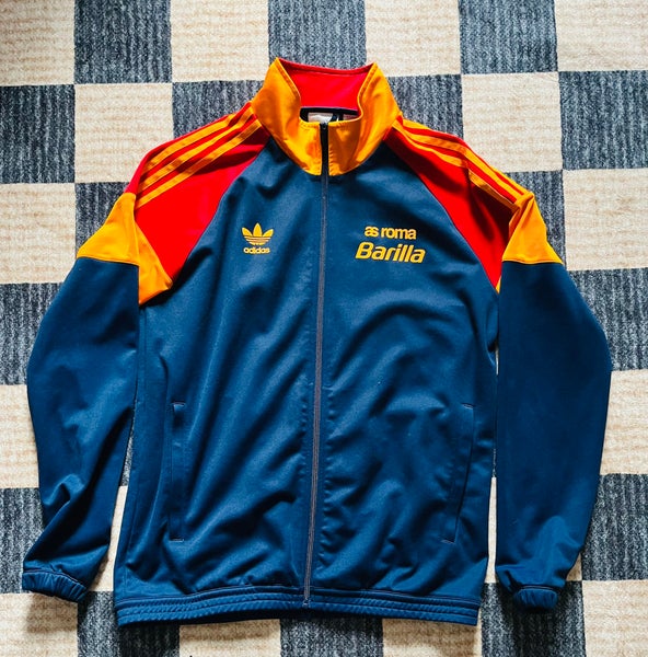 Adidas Originals AS Roma ‘93 Track Jacket Sz: M