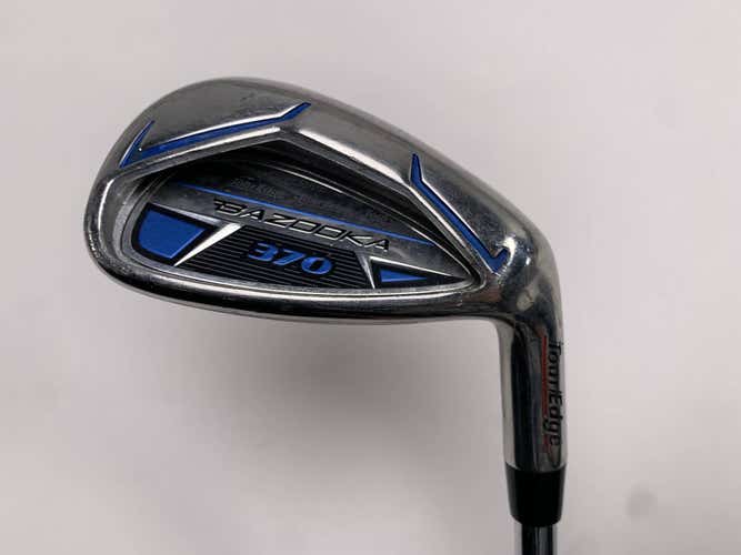 Tour Edge Bazooka 370 Pitching Wedge PW Bazooka Uniflex Steel Mens RH