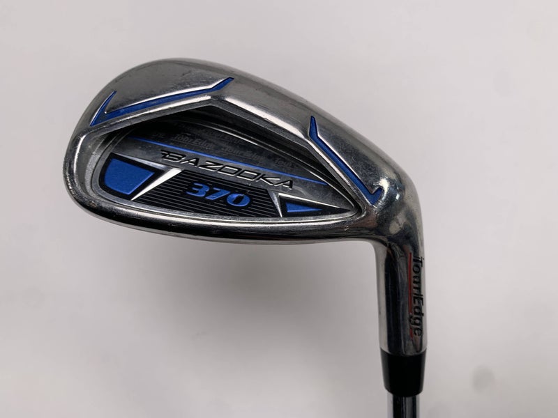 Tour Edge Bazooka 370 Pitching Wedge PW Bazooka Uniflex Steel Mens RH