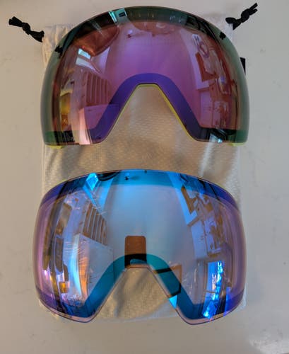 New Smith I/O MAG Lens Set