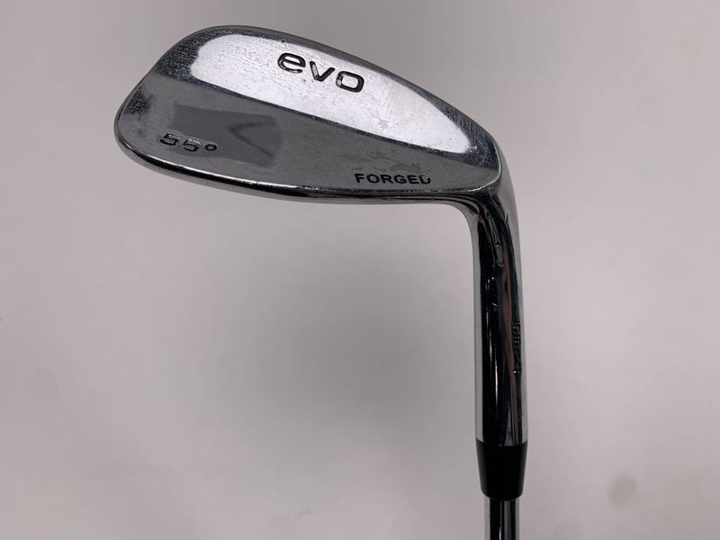Tommy Armour Evo Forgef 5614 Sand Wedge SW 56* Wedge Steel Mens RH Oversize Grip