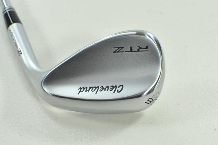 Cleveland RTZ Tour Satin 56*-10 Wedge Right DG Spinner Wedge Flex Steel # 206327