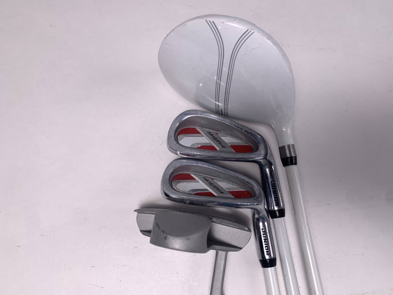 Tommy Armour HotScot Club Set Driver 7 PW Putter Hot Scot Youth 48"-52" RH