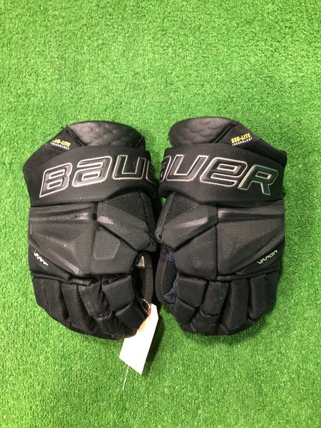 Senior Bauer Vapor Hyperlite Gloves 13" (Used)