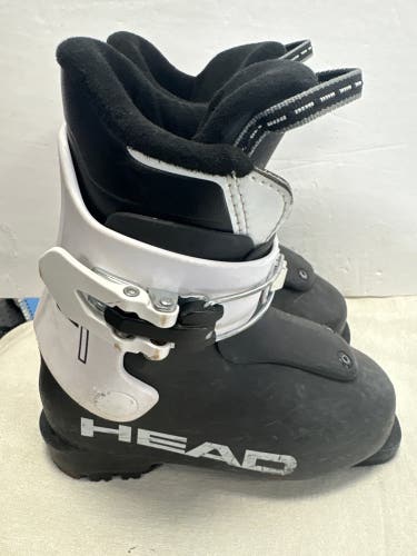 Mondo 17 & 17.5 Unisex HEAD Ski Boots (Used)