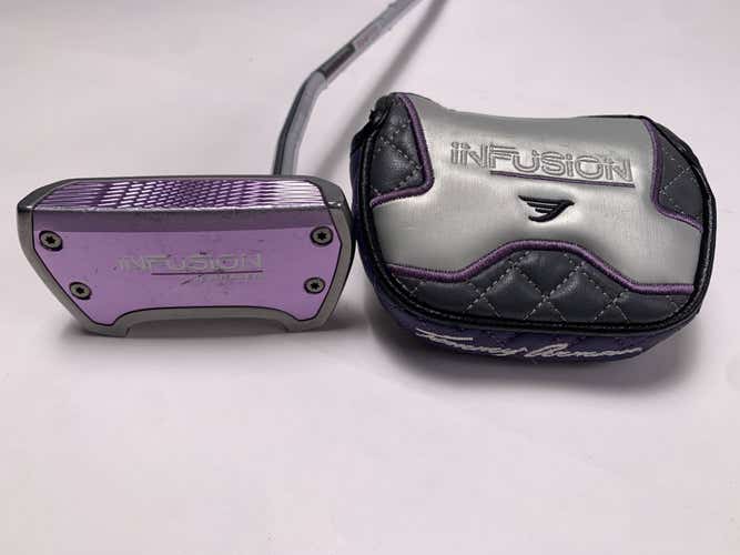 Tommy Armour Infusion New Haven Putter 32.5" Womens RH HC