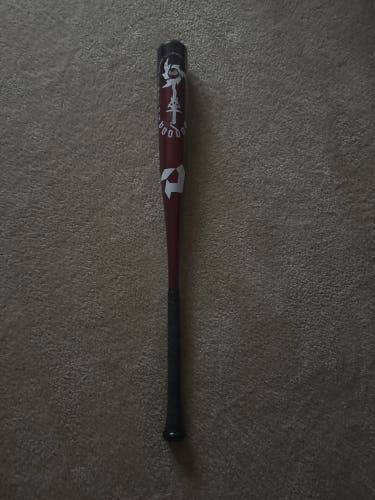 2025 DeMarini Voodoo One Alloy BBCOR Certified Bat (-3) 29 oz 32" (Used)
