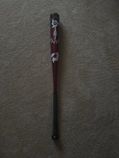 2025 DeMarini Voodoo One Alloy BBCOR Certified Bat (-3) 29 oz 32" (Used)