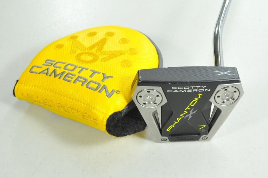 Titleist 2019 Scotty Cameron Phantom X 7.5 34" Putter Right Steel # 206324