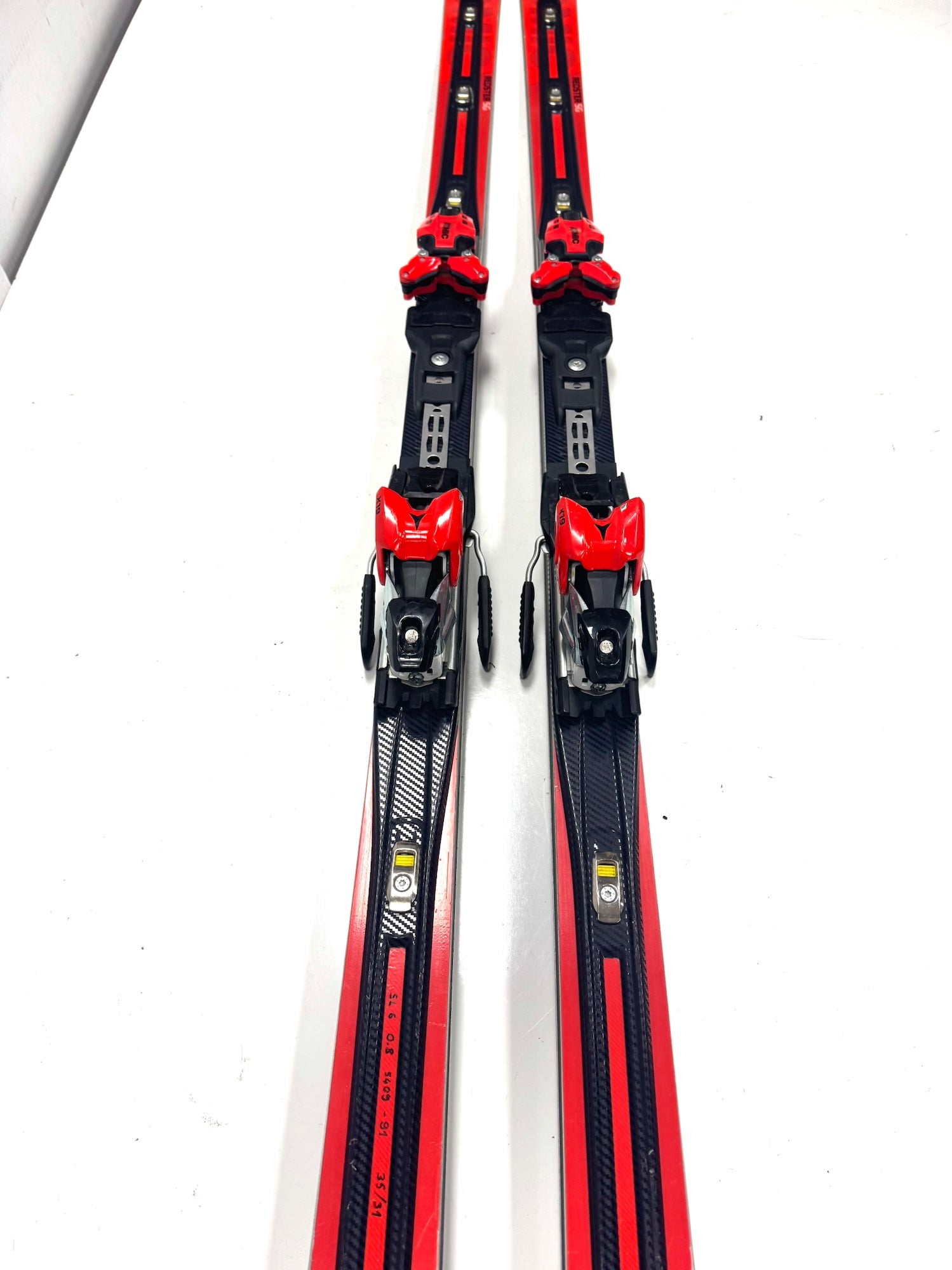 Atomic Nomad Smoke Adult Skis with Bindings - 157 cm Used