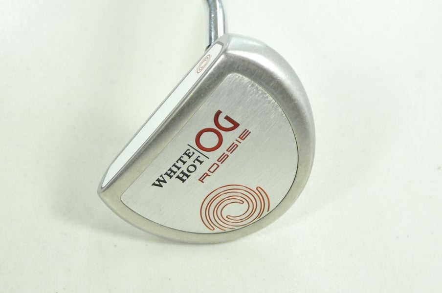 Odyssey White Hot OG Rossie DB 35" Putter Right Steel with Head Cover  # 206264