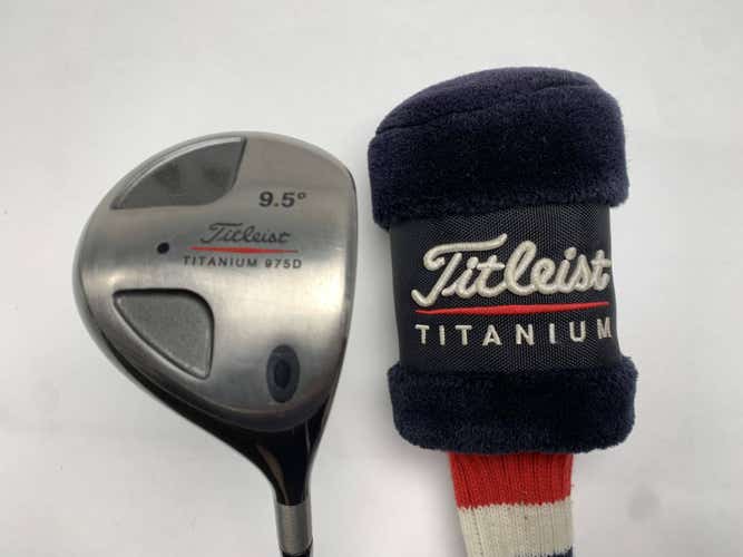 Titleist 975 D Driver 9.5* UltraLite Stiff Graphite Mens RH HC