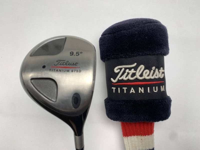 Titleist 975 D Driver 9.5* UltraLite Stiff Graphite Mens RH HC