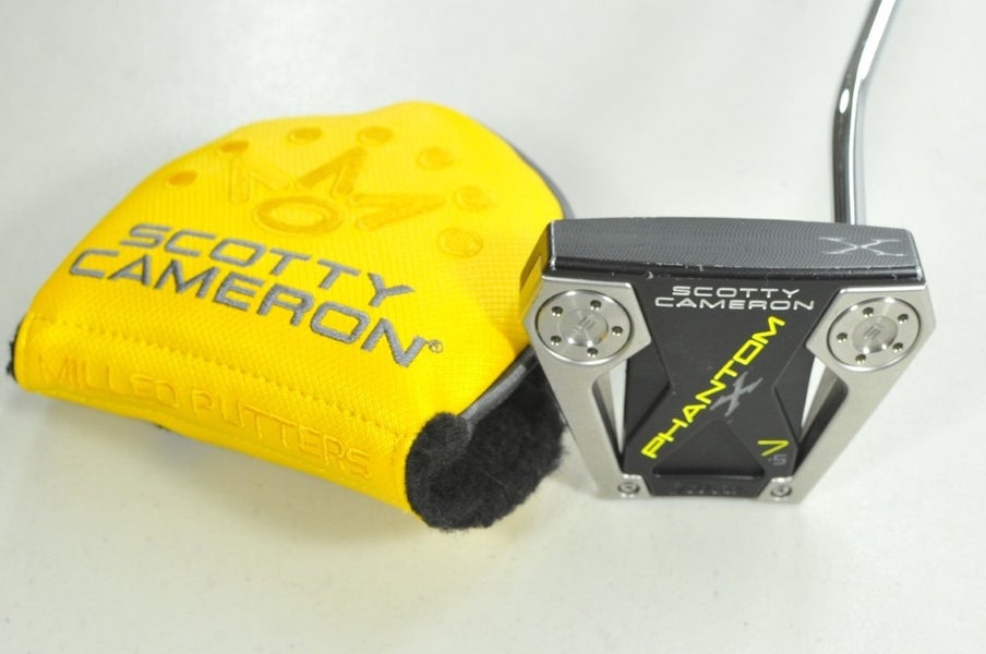 Titleist 2019 Scotty Cameron Phantom X 7.5 34" Putter Right Steel # 206325